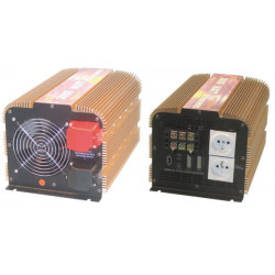 Modified sine wave power inverter 3000w 24vdc in 230vac out pin earth jr international - 3