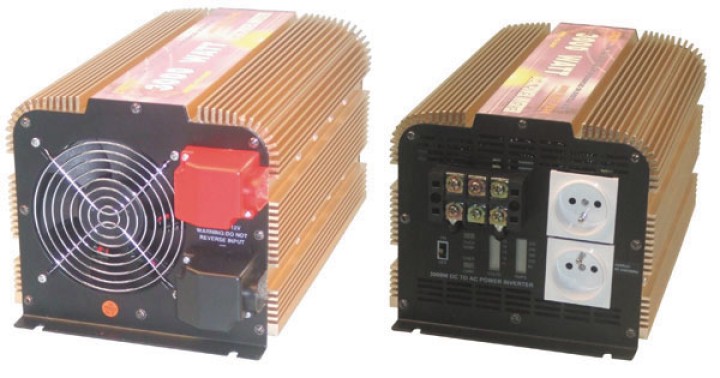 Convertitore elettrico tensione 24cc 220vca 3000w 24v 210v 220v 230v 240v cambia elettrica sinusoide modificata convertitore ada