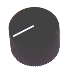 Plastic knob for 6mm shaft habt344220 ø 20 mm cen - 1