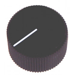 Plastic button habt344222 for axis 6 mm ø 23 mm cen - 1