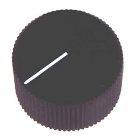 Plastic button habt344222 for axis 6 mm ø 23 mm cen - 1