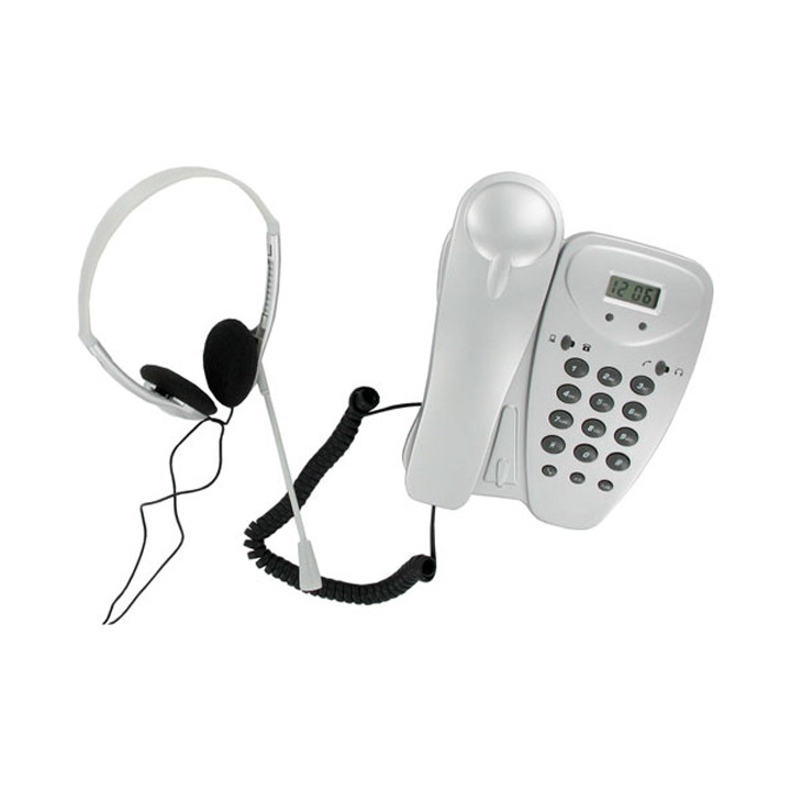 Teléfono de redes de telecomunicaciones y telefonía por internet combi x teléfono del futuro cen - 2