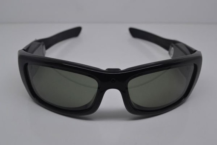 Cámara espía gafas de sol embarquée 3 mega píxeles mp3 4gb espía gafas de sol escuchando mv300 boutique moderne - 3