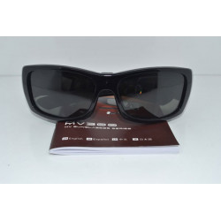 Spy camera occhiali da sole embarquée 3 mega pixel 4gb mp3 occhiali da sole spia mv300 ascolto boutique moderne - 4