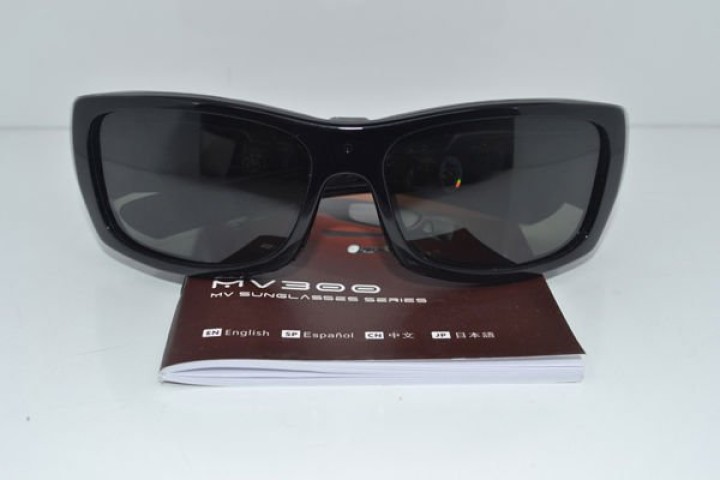 Spy camera sunglasses embarquee 3 mega pixel 4gb mp3 spy sun glasses mv300 listening boutique moderne - 4