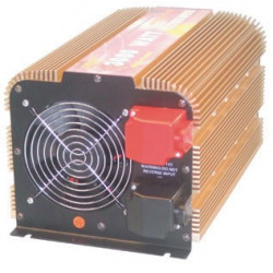 Modified sine wave power inverter 3000w 24vdc in 230vac out pin earth jr international - 2