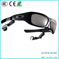 Spy camera occhiali da sole embarquée 3 mega pixel 4gb mp3 occhiali da sole spia mv300 ascolto boutique moderne - 7