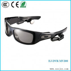 Cámara espía gafas de sol embarquée 3 mega píxeles mp3 4gb espía gafas de sol escuchando mv300 boutique moderne - 8
