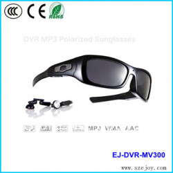 Cámara espía gafas de sol embarquée 3 mega píxeles mp3 4gb espía gafas de sol escuchando mv300 boutique moderne - 9