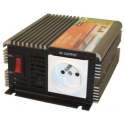 Modified sine wave power inverter 300w 12vdc in 230vac out pin earth 'soft start'