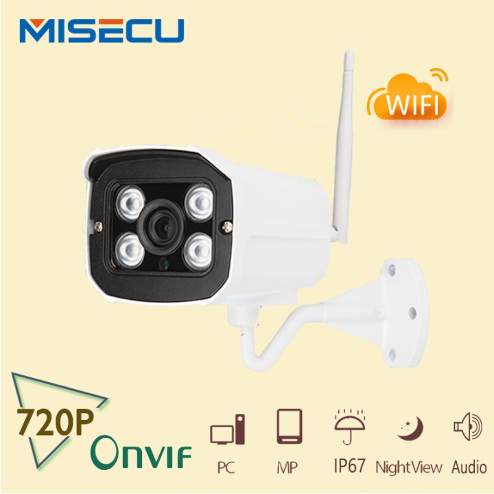 Wifi ir waterproof ip camera cmos dome video jr international - 1