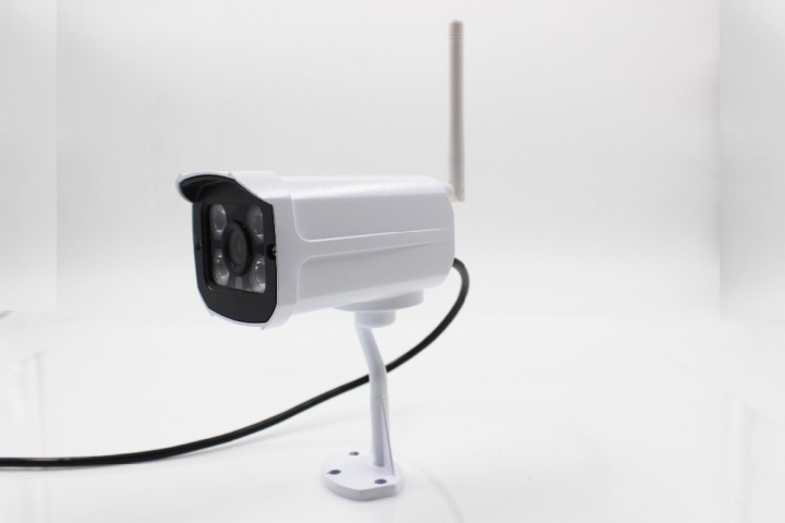 Farbkamera ip wifi iphone kompatible infrarot 24 led outdoor wasserdichte box k543 jr international - 4