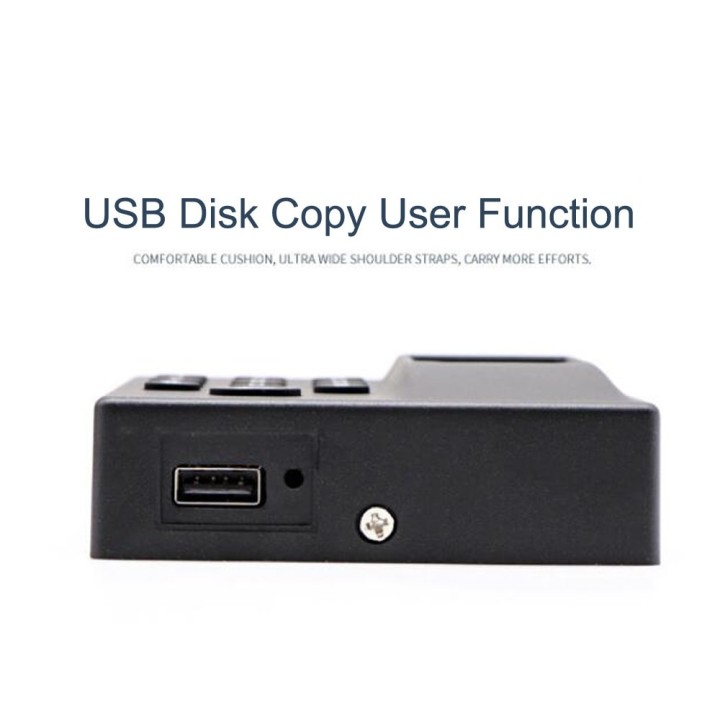 12V biometrische Fingerabdruck-Zugangskontrolle USB 125k Hz RFID Standalone-Türcontroller