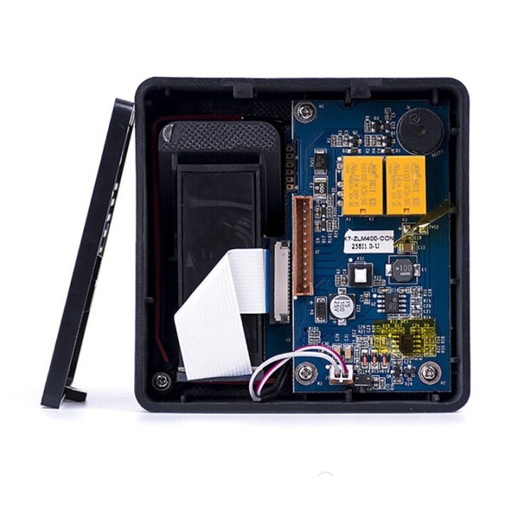 contrôle d'accès d'empreinte digitale biométrique 12v contrôleur de porte autonome usb 125K HZ RFID