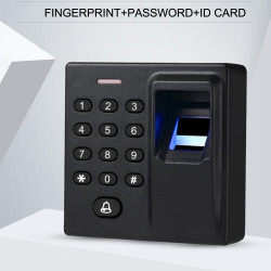 12v biometrico controllo accessi impronta digitale usb 125k hz rfid controller porta standalone