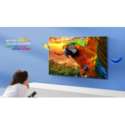 HISENSE 40A5600F - Televisor LED de 40 '' (101 cm) - Full HD - Smart TV - Diseño delgado - 2 X HDMI