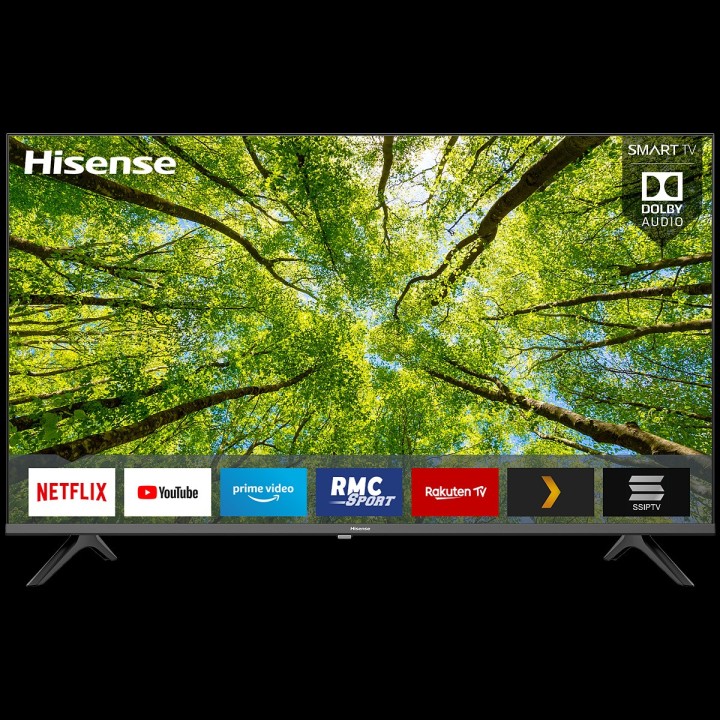HISENSE 40A5600F - Televisor LED de 40 '' (101 cm) - Full HD - Smart TV - Diseño delgado - 2 X HDMI