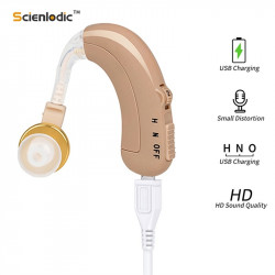Rechargeable Hearing Aids Micro USB Charging Wireless Sound Amplifier 109 axon