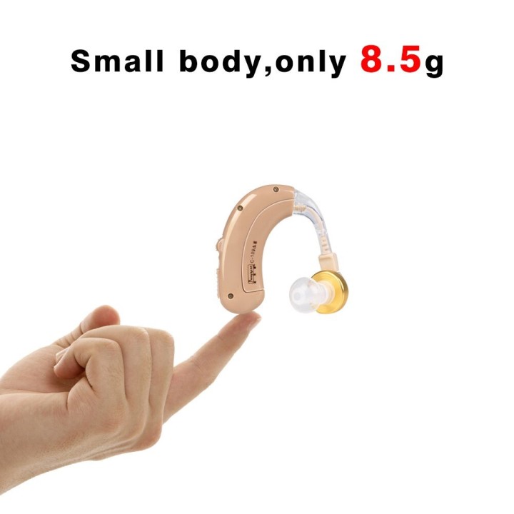 Wiederaufladbares Hörgerät USB-Sonoton-Hörgerät-Soundverstärker hinter dem Ohr c109 axon