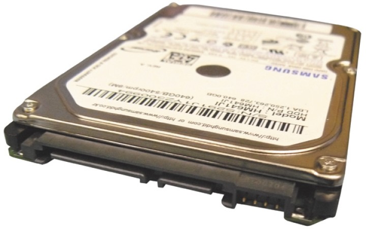 Hdd samsung 640gb da 2,5 pollici sata 2 5400rpm per dvr4l6 jr  international - 1