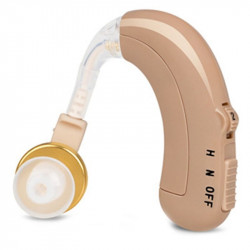 Wiederaufladbares Hörgerät USB-Sonoton-Hörgerät-Soundverstärker hinter dem Ohr c109 axon