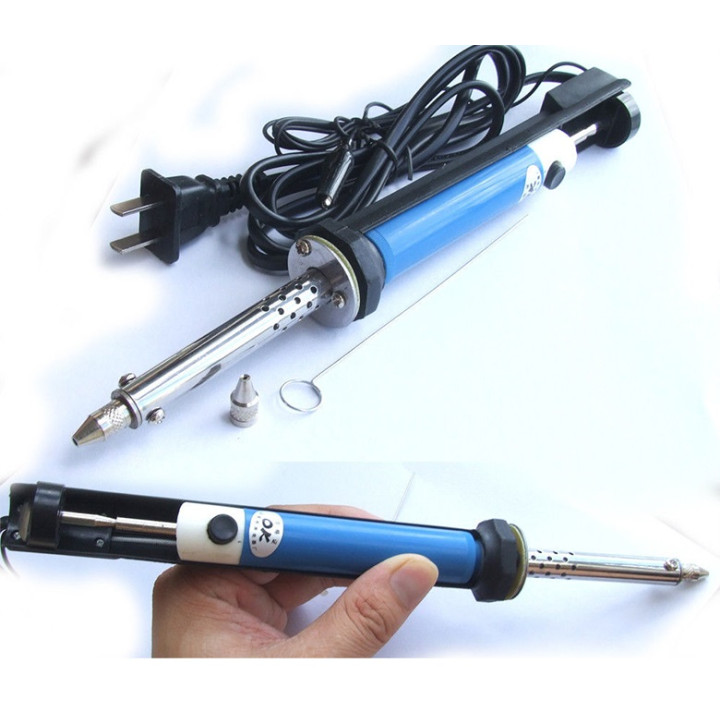 Bomba desoldadora con calentador 30w velleman - 11