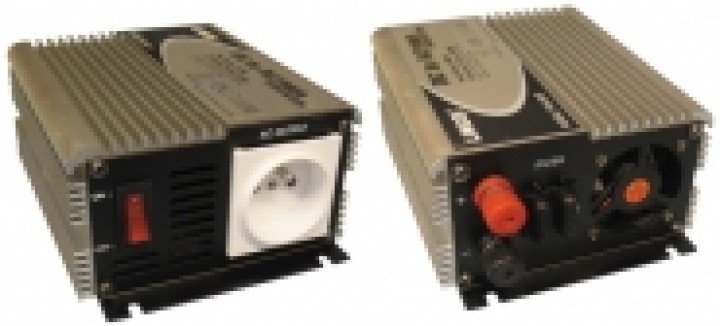 Modified sine wave power inverter 300w 24vdc in 230vac out 'soft start' hq - 2