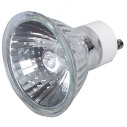3 halogen bulbs gu10 50w 220v 2000h 230v 240v lamp h072hq lamp spot lighting hq - 1
