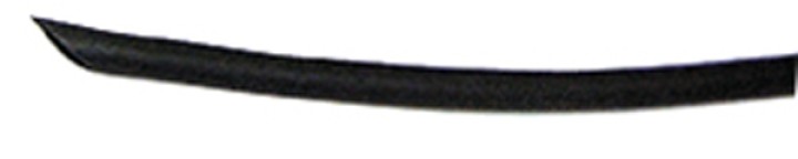 Termorestringenti guaina 1,6 mm lunghezza 1,22 m nero pod 03:01 figt16 31m22n cen - 1