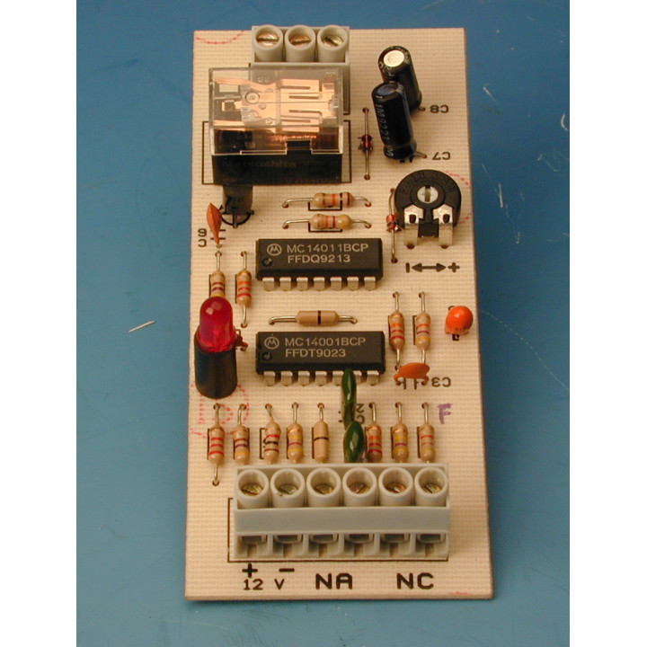 Electric module 12vdc time lapse relay anti false alarm module electric modules 12vdc time lapse relay anti false alarm modules 