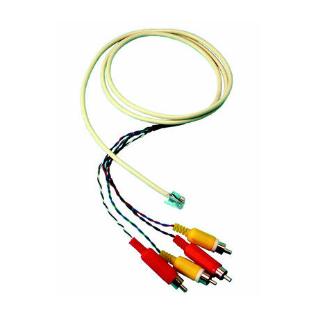 Cable 0.5m 1 rj12 hacia 4rca macho cable cables machos cable 0.5m 1 rj12 hacia 4 rca macho cable 0.5m hacia cable jr internation