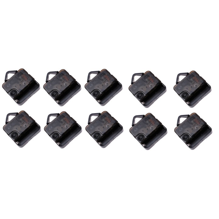 10 X Mecanismo de reloj de quartz con agujas