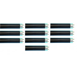 25 tubo fluorescente 36w 40w luz negra velleman - 4