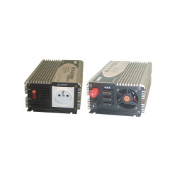 Modified sine wave power inverter 600w 12vdc in 230vac out pin earth 'soft start' jr international - 2