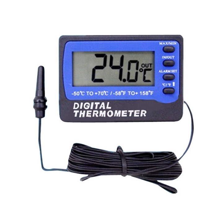 Digitales thermometer fur den innen und außenbereich jr  international - 11