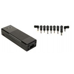 Universal switching mode adapter output: 12 to 24vdc + 5v usb output 146.5w velleman - 3