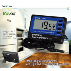 Termómetro digital interior exterior jr  international - 3