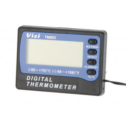 Termómetro digital interior exterior jr  international - 18
