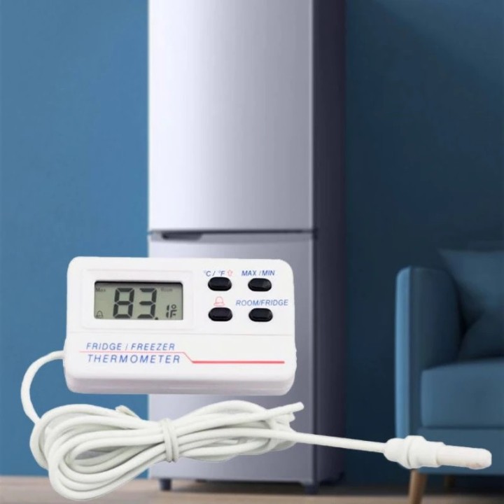 LCD digital thermometer for refrigerator and freezer temperature alarm -50 ° C SP-E-16 TM-804