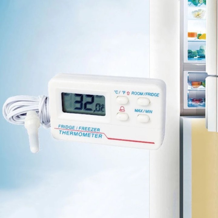 LCD digital thermometer for refrigerator and freezer temperature alarm -50 ° C SP-E-16 TM-804