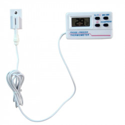 LCD-Digitalthermometer für Kühl- und Gefrierschrank-Temperaturalarm -50°C SP-E-16 TM-804