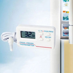 Termómetro digital LCD para refrigerador y congelador alarma de temperatura -50 ° C SP-E-16 TM-804