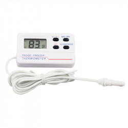 Thermomètre numérique LCD pour réfrigérateur et congélateur alarme température -50 °C SP-E-16 TM-804