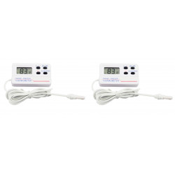 LCD-Digitalthermometer für Kühl- und Gefrierschrank-Temperaturalarm -50°C SP-E-16 TM-804