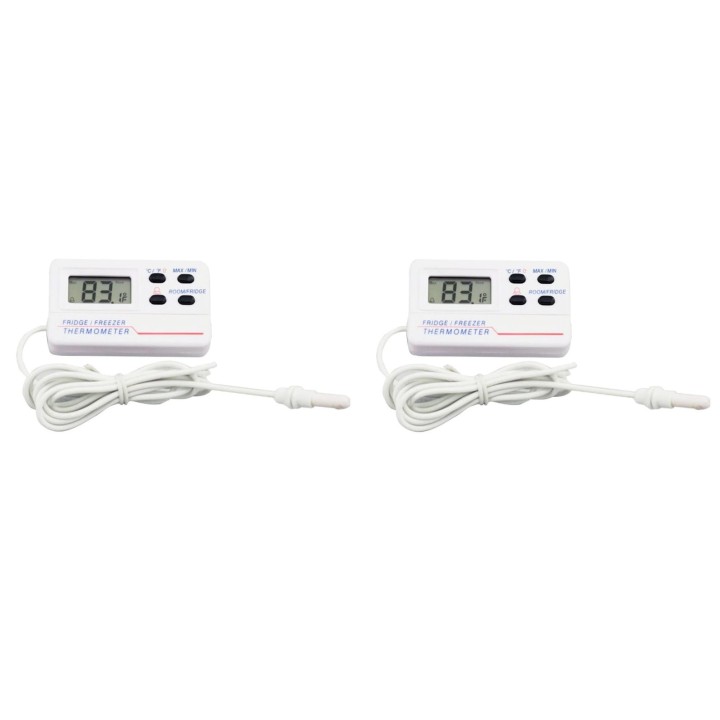 LCD digital thermometer for refrigerator and freezer temperature alarm -50 ° C SP-E-16 TM-804