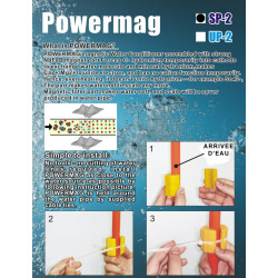 Super magnetic water softener powermag reduce scale build up jr international - 1