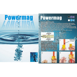 Super magnetic water softener powermag reduce scale build up jr international - 3