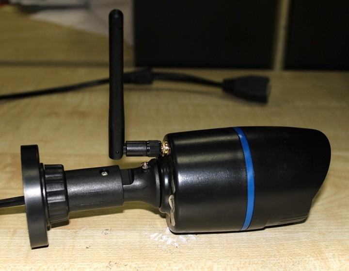 Wifi ip telecamera esterna impermeabile box iphone colore ip615w compatibile yonis - 3
