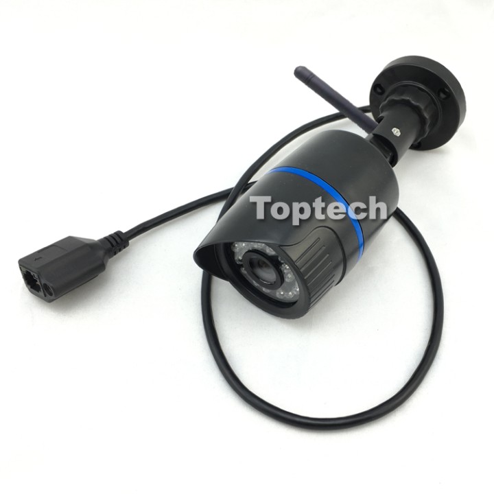Wifi ip camera outdoor waterproof color box iphone compatible ip615w yonis - 10