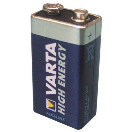 Pile 9v lithium VARTA detecteur de fumée